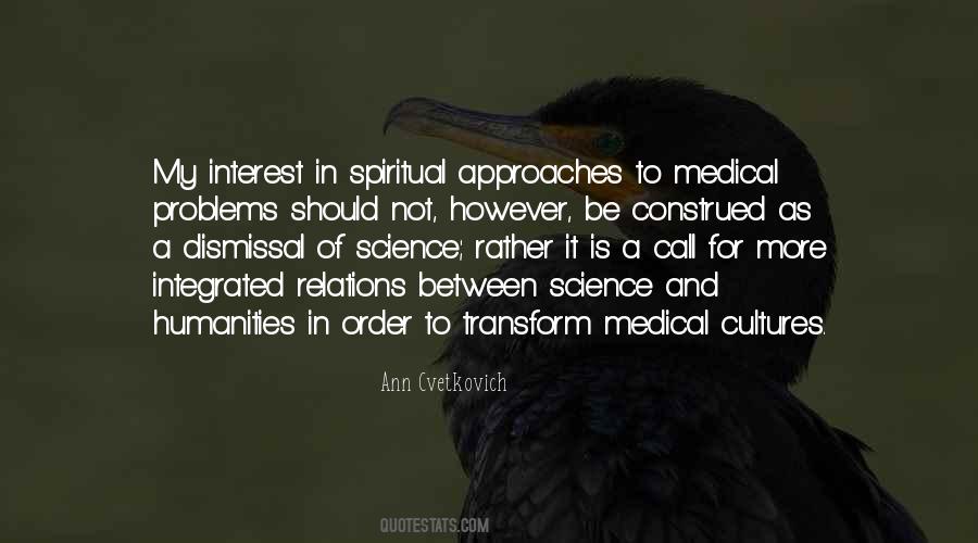 Science And Humanities Quotes #1548262