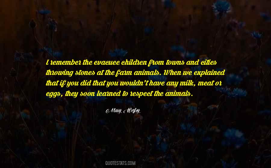 Evacuee Children Quotes #996587