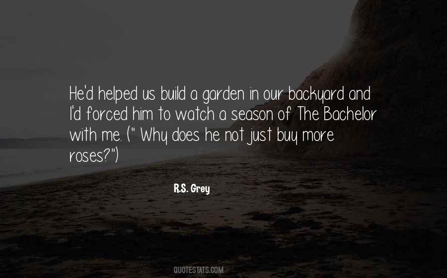 Backyard Garden Quotes #686094