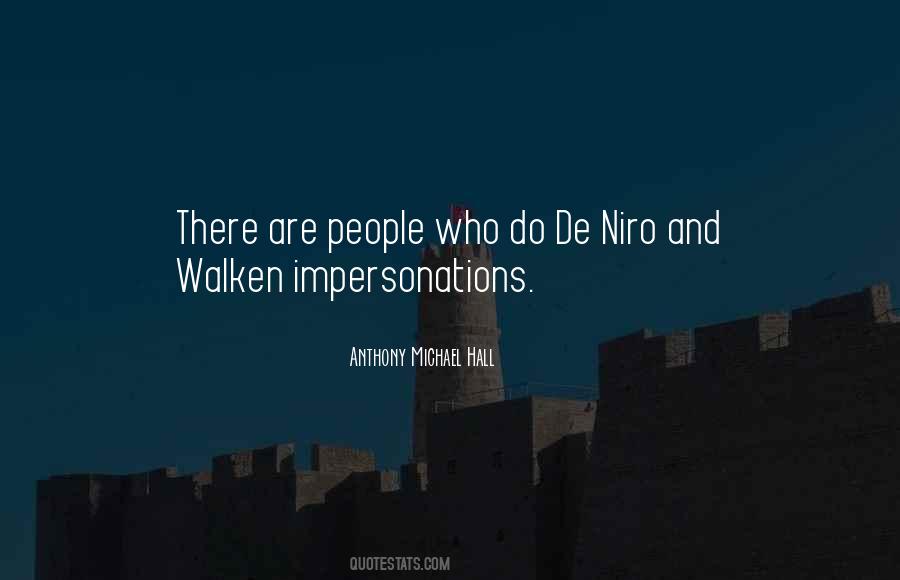 Quotes About Niro #1035848