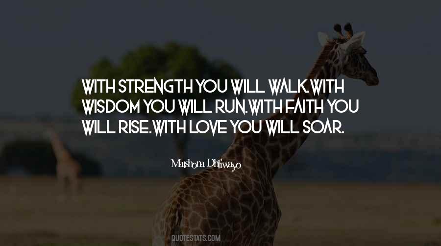 Strength Faith Quotes #145290