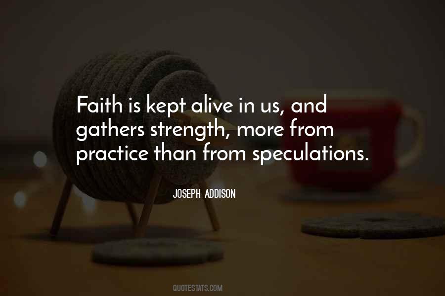 Strength Faith Quotes #245370