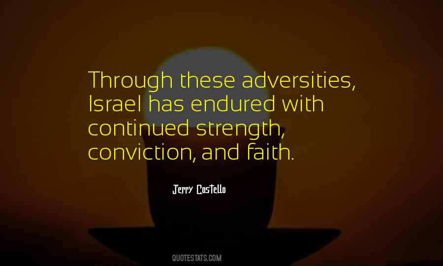 Strength Faith Quotes #390227