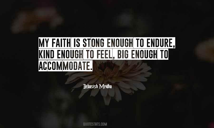 Strength Faith Quotes #72890