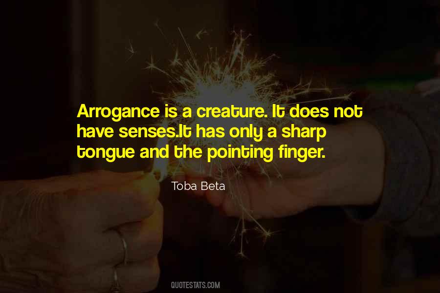 A Sharp Tongue Quotes #1313386