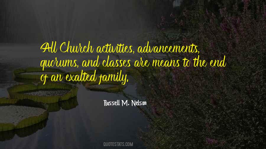 Church Activities Quotes #1170371