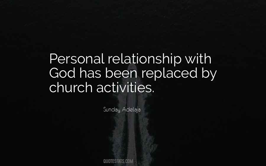 Church Activities Quotes #814560