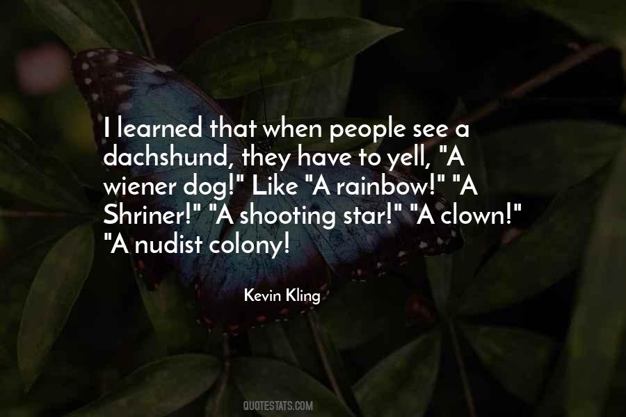 A Shooting Star Quotes #1377303