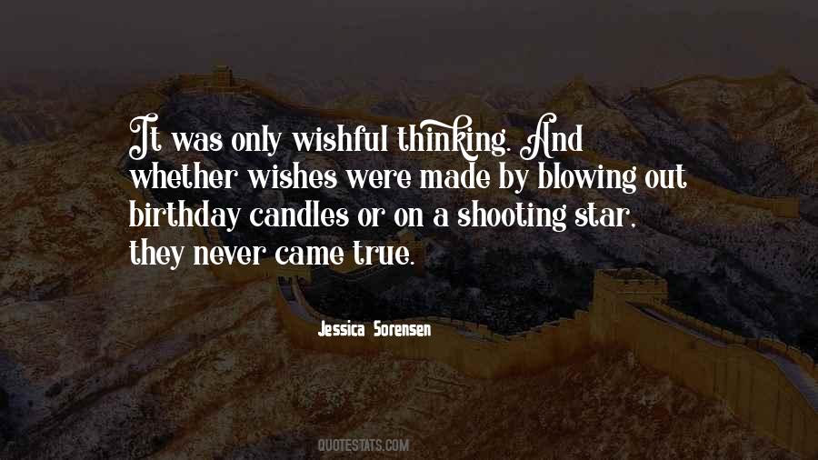 A Shooting Star Quotes #1599829