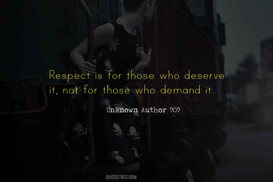 Demand It Quotes #1572125