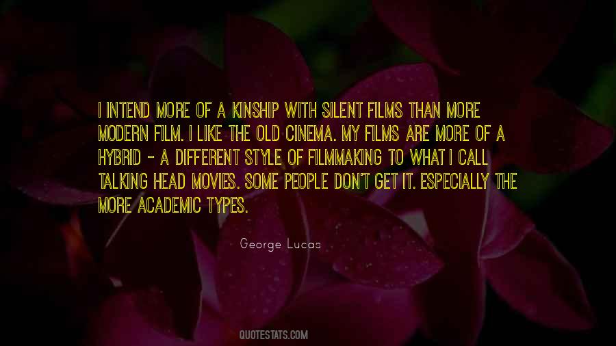 A Silent Film Quotes #1325360