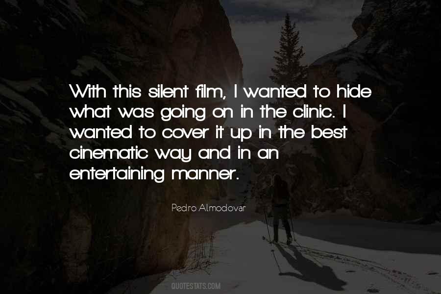 A Silent Film Quotes #1541541