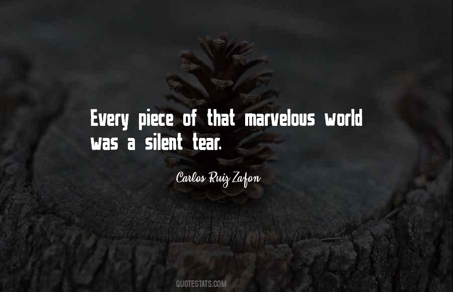 A Silent Tear Quotes #1816688
