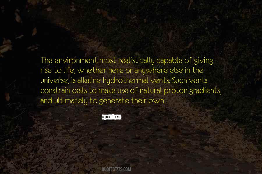 Hydrothermal Vents Quotes #504327