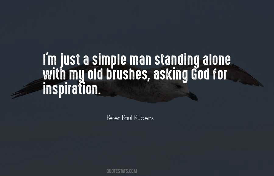 A Simple Man Quotes #1070168