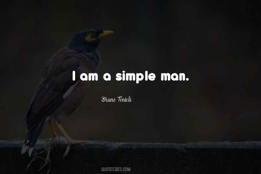 A Simple Man Quotes #410766