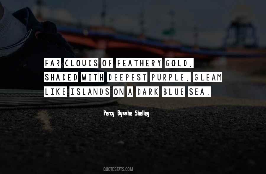 Feathery Clouds Quotes #428220