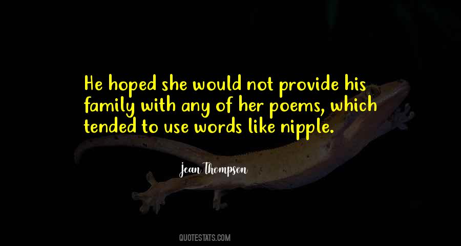 Quotes About Nipple #1090396