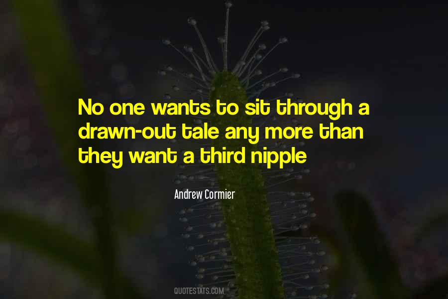 Quotes About Nipple #858962