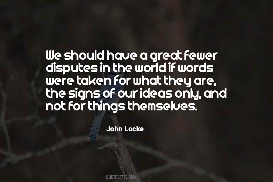 Great Signs Quotes #1329715