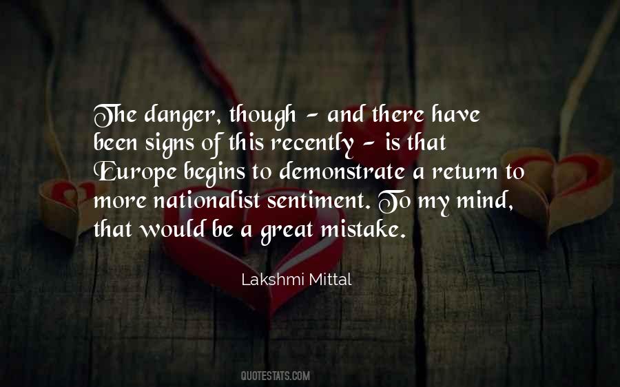 Great Signs Quotes #412635