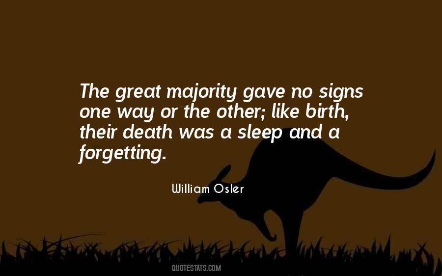 Great Signs Quotes #779319