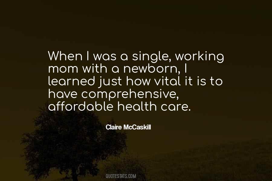 A Single Mom Quotes #1172258