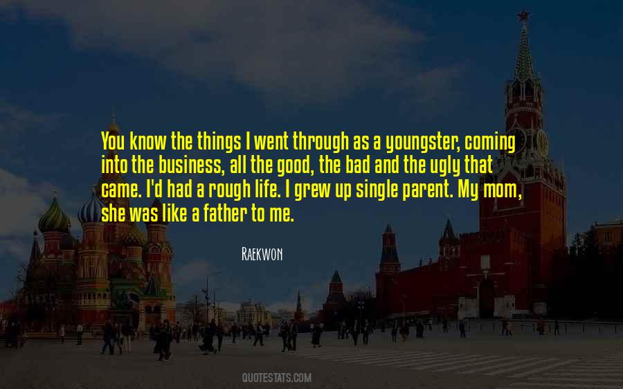 A Single Mom Quotes #586241