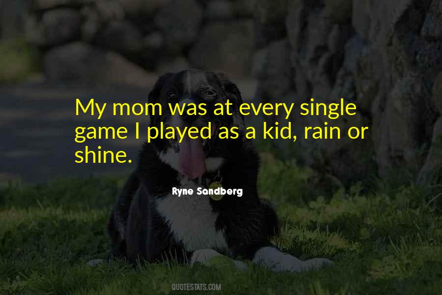 A Single Mom Quotes #989265