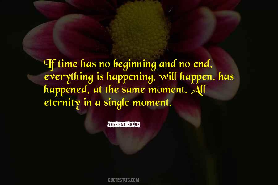 A Single Moment Quotes #1086831