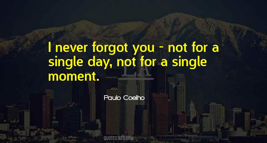A Single Moment Quotes #1131429