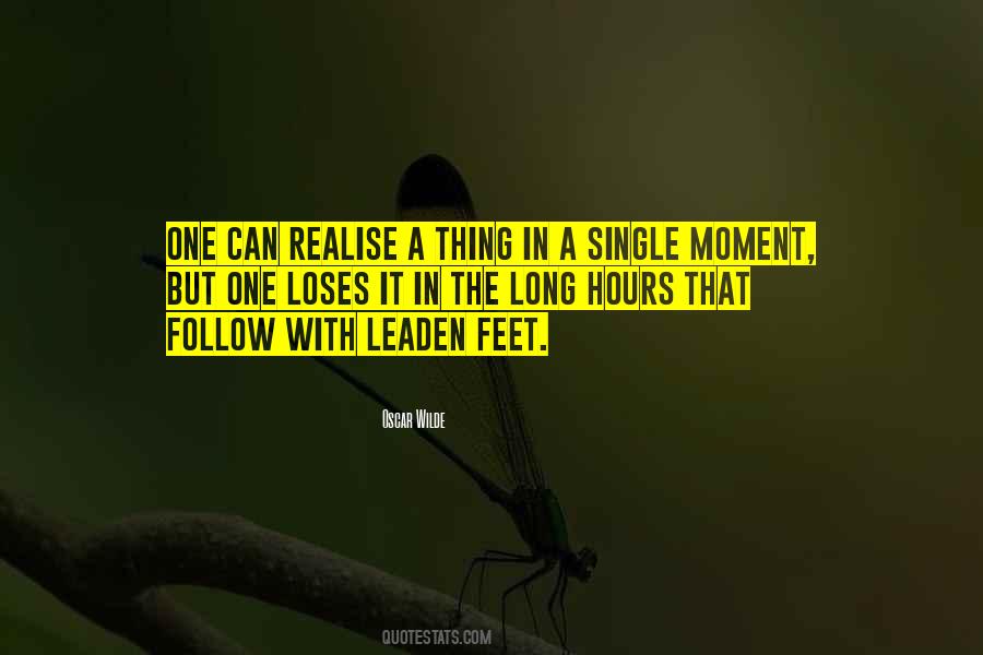 A Single Moment Quotes #1265421