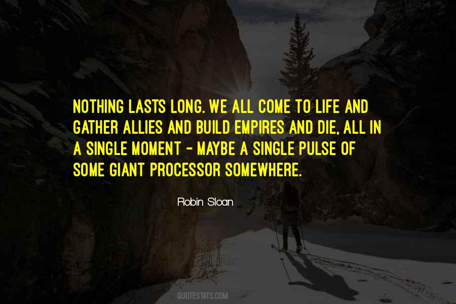 A Single Moment Quotes #1447059