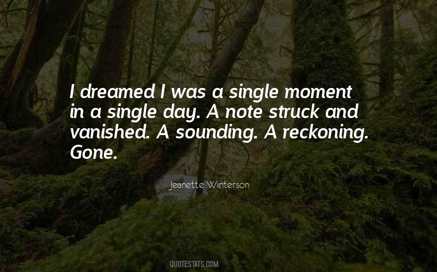 A Single Moment Quotes #429322