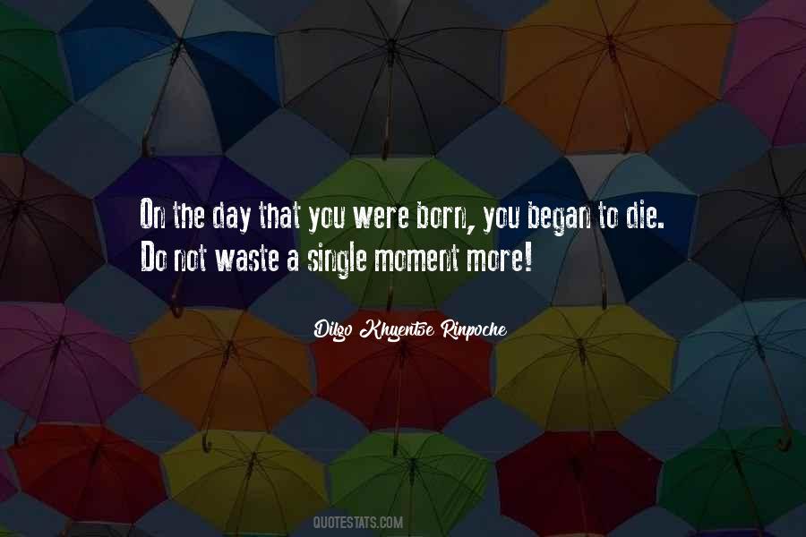 A Single Moment Quotes #429574