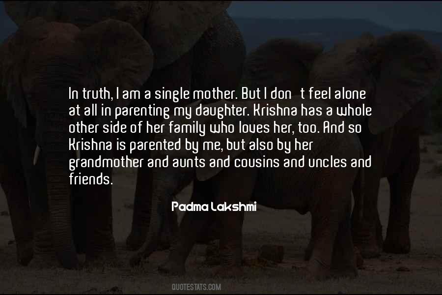 Quotes daughter to mother single Single Mom