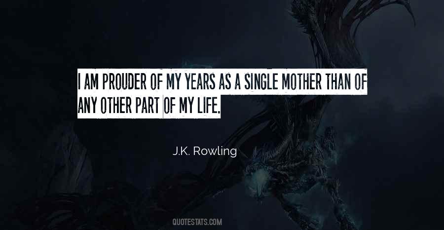 A Single Mother Quotes #1499975