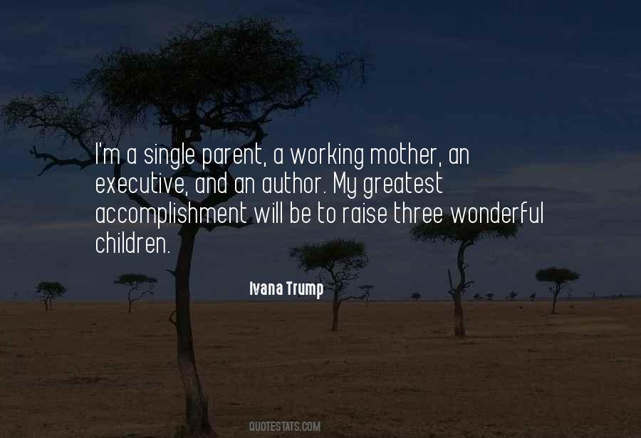 A Single Mother Quotes #463905