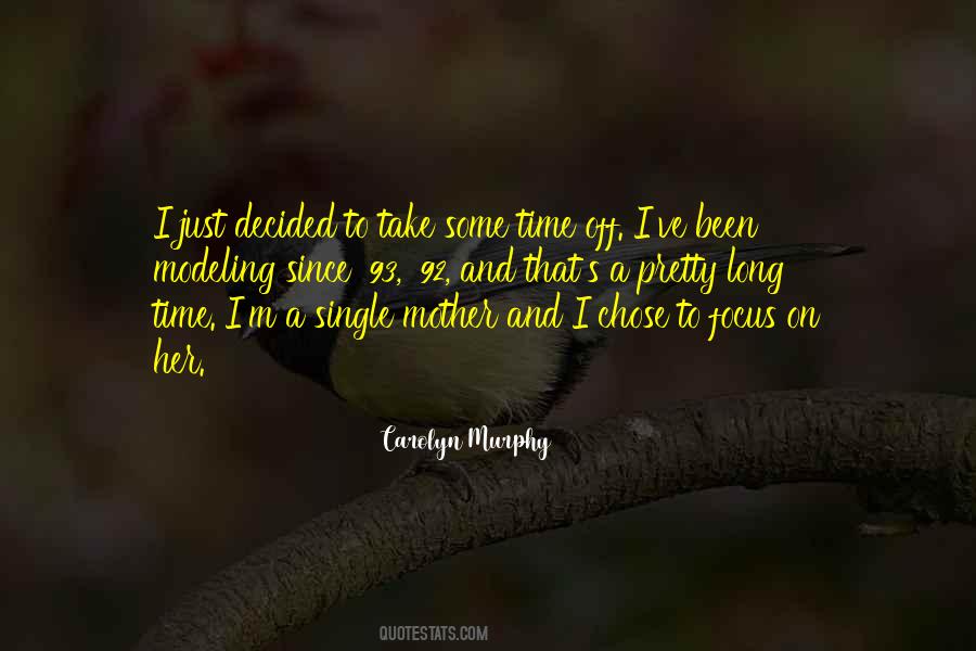 A Single Mother Quotes #568006