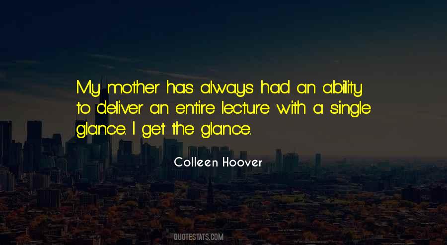 A Single Mother Quotes #605298