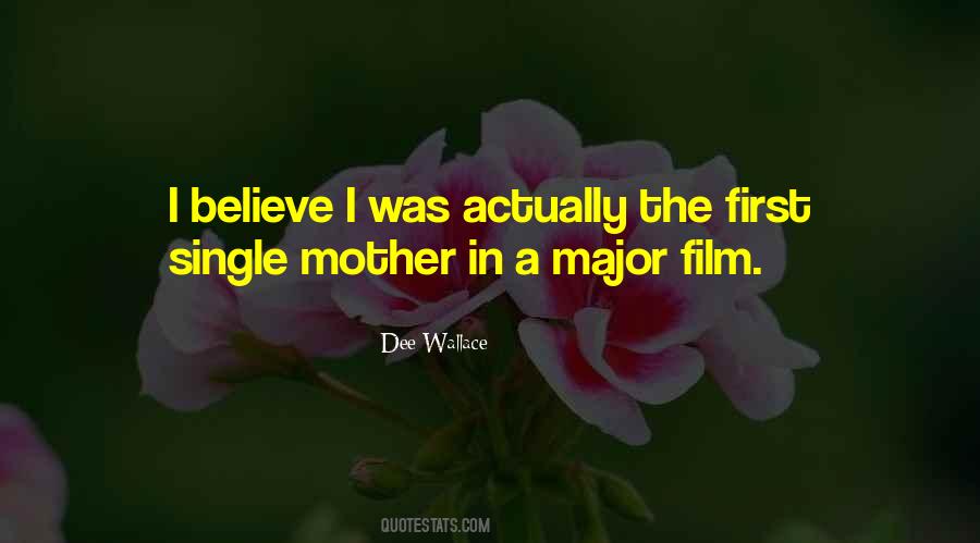 A Single Mother Quotes #904652