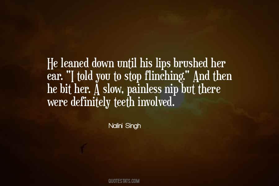 Quotes About Nip #881084