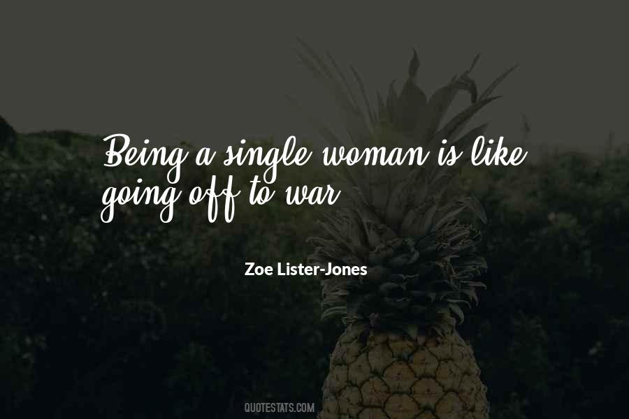 A Single Woman Quotes #1440654