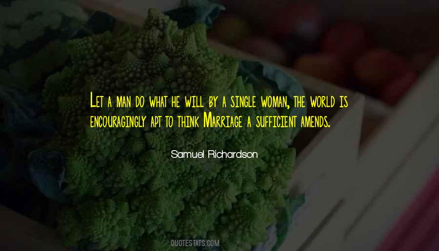 A Single Woman Quotes #1593149