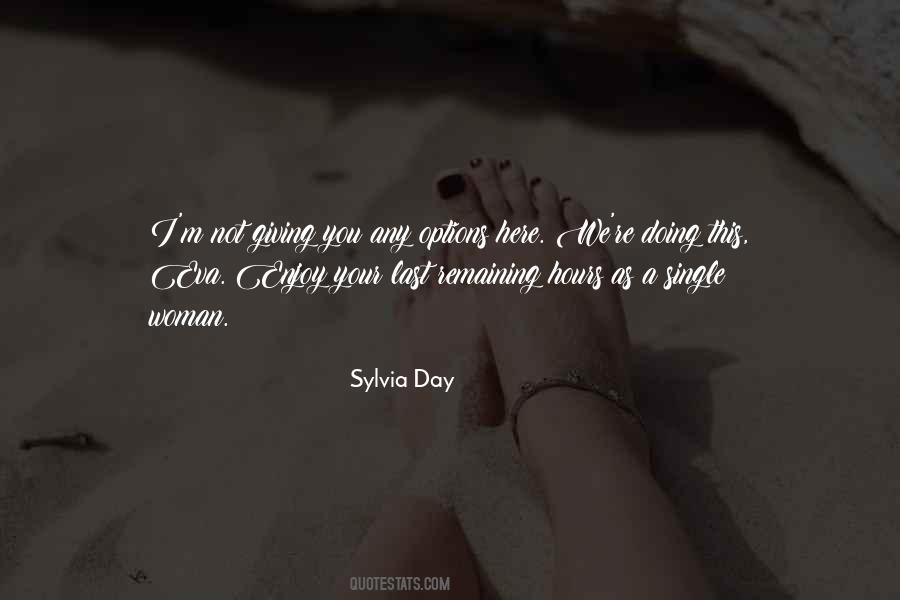 A Single Woman Quotes #435990