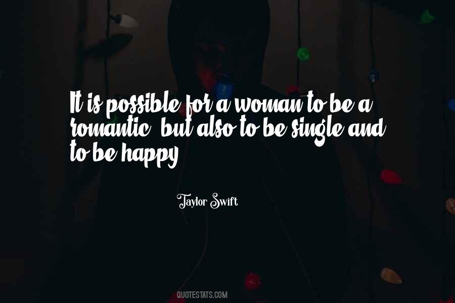 A Single Woman Quotes #551582