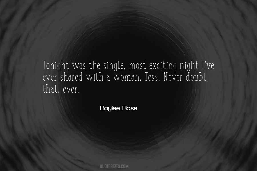 A Single Woman Quotes #569526
