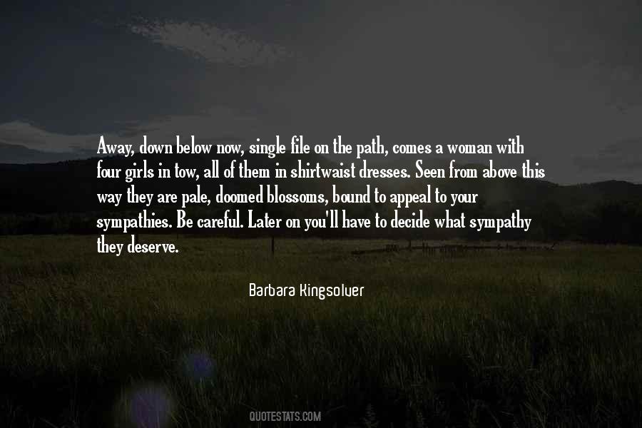 A Single Woman Quotes #662186