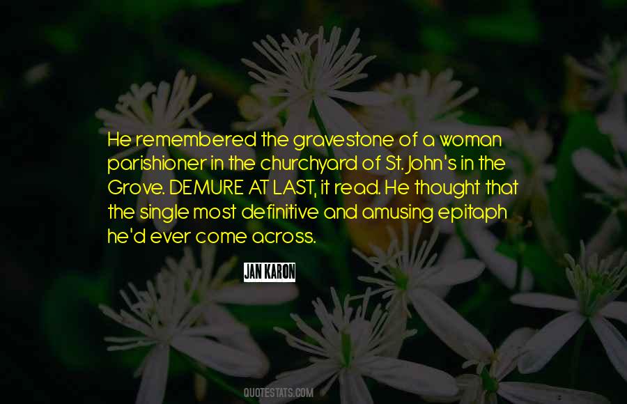 A Single Woman Quotes #699497