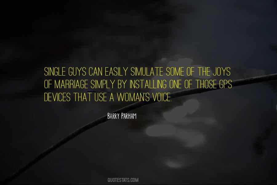 A Single Woman Quotes #896513